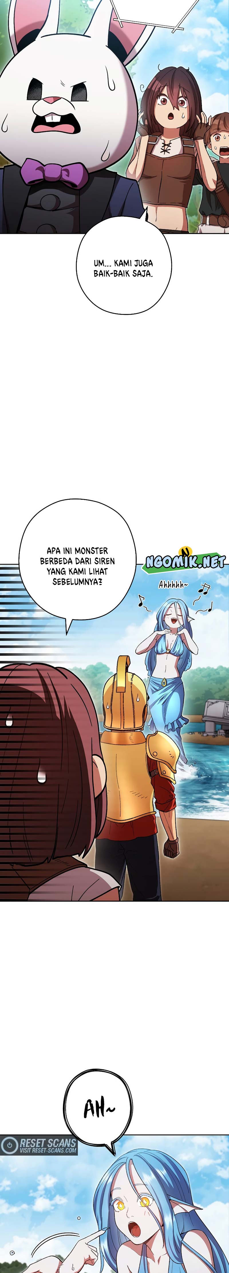 Dungeon Reset Chapter 168 Bahasa Indonesia